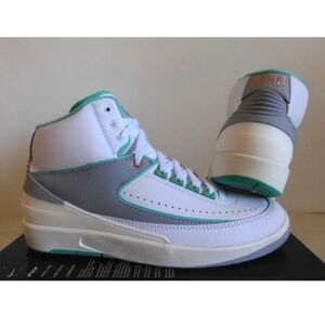 Air Jordan 2 Retro -'Crystal Mint'- (W) Sz 11- (M) Sz 9.5- New